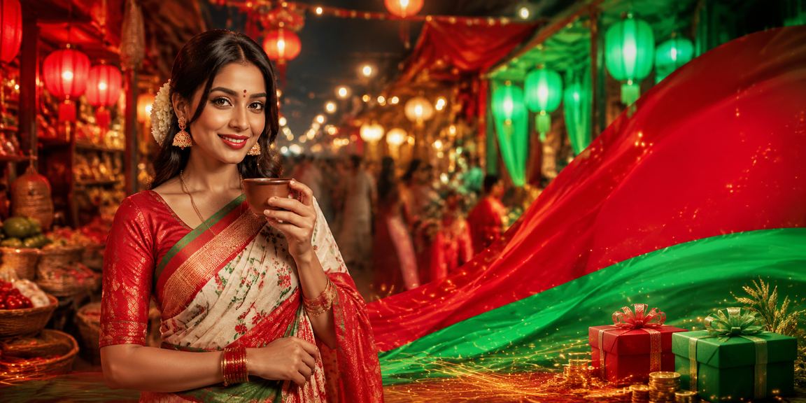 বগুড়ায় পহেলা বৈশাখ উৎসবে একজন ব্যবহারকারী fastmax168 ক্যাশব্যাক বোনাস পাচ্ছেন