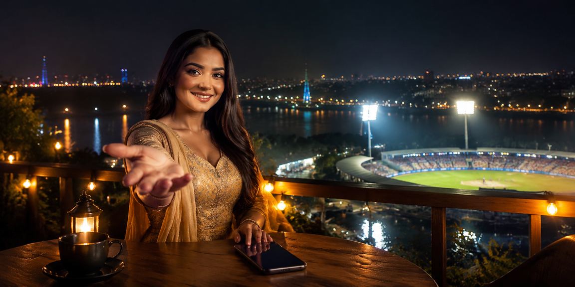 চট্টগ্রামে ক্রিকেট বেটিং উপভোগ করছেন একজন বাংলাদেশি ব্যবহারকারী