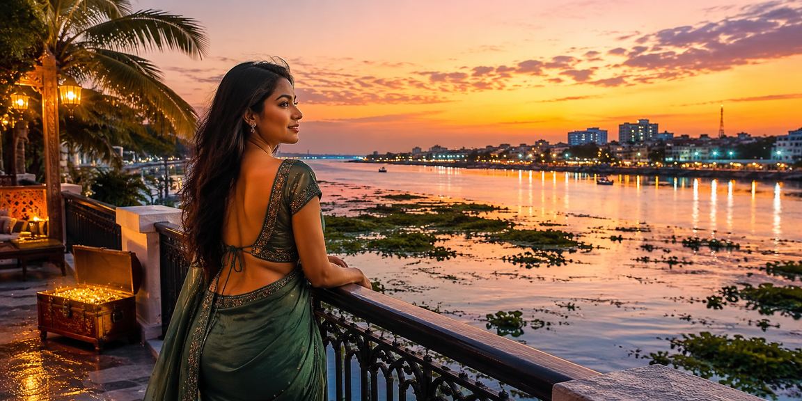 A Bangladeshi model in Khulna enjoying deposit bonuses and games on fastmax168