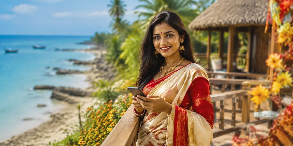 সেন্ট মার্টিনে পহেলা বৈশাখের আনন্দে বাকারা গেম উপভোগ